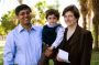 Ashad, Khalil, and Karen