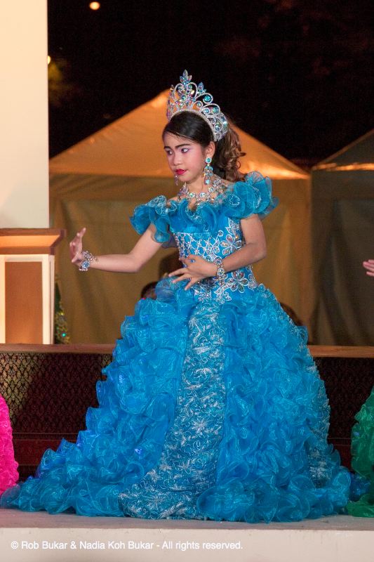Thai Child Dancer