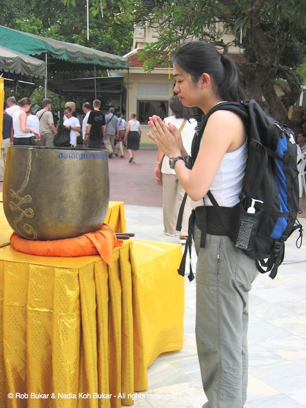 Nadia Praying
