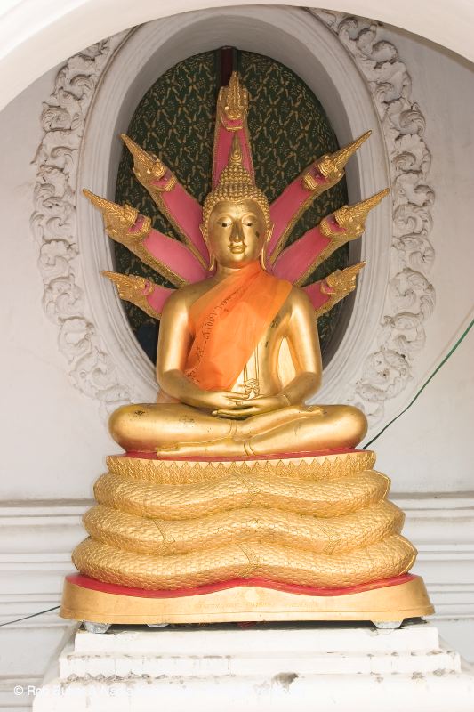 Buddha at Phra Pathom Chedi