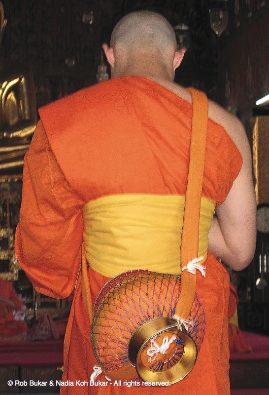 Praying Monk