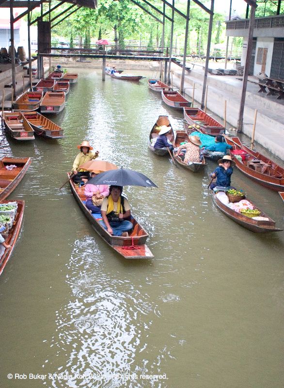 Floating Market
