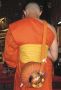Praying Monk