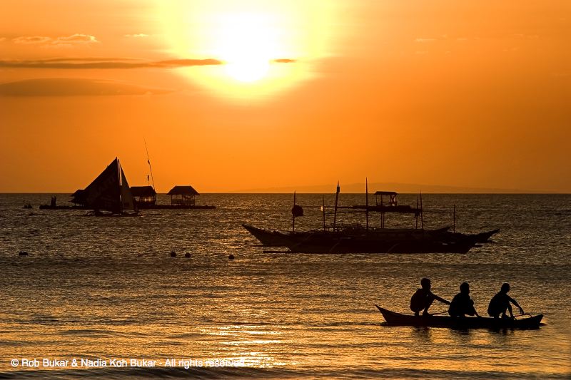 Boracay Sunset