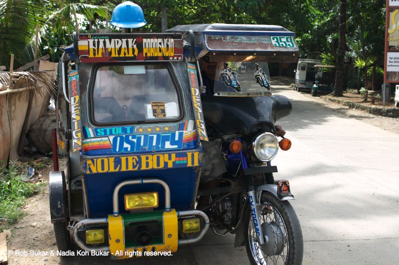 Tricycle, Boracay