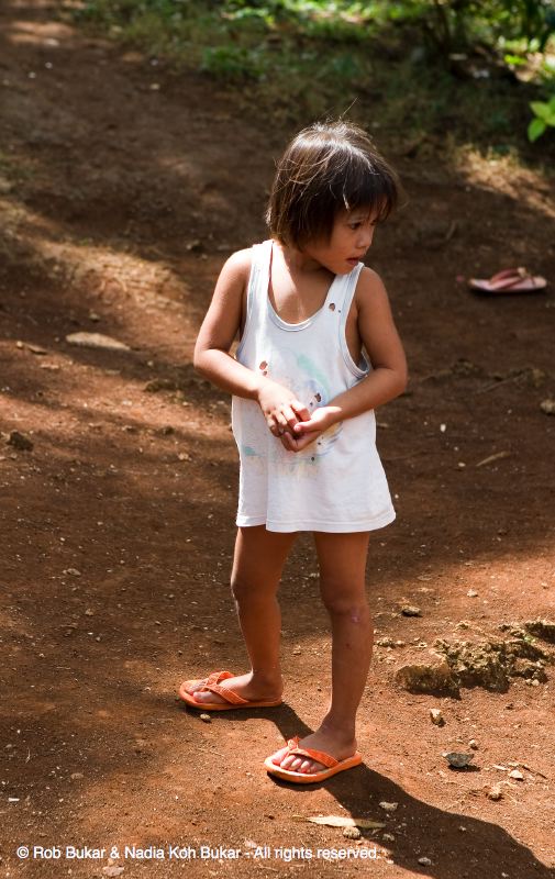 Little Girl, Boracay