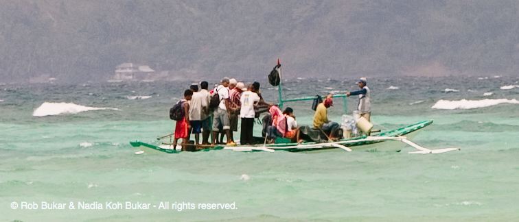 Overcrowded Boat