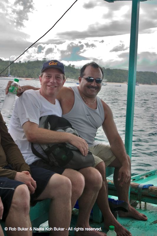 Adam and Carlos