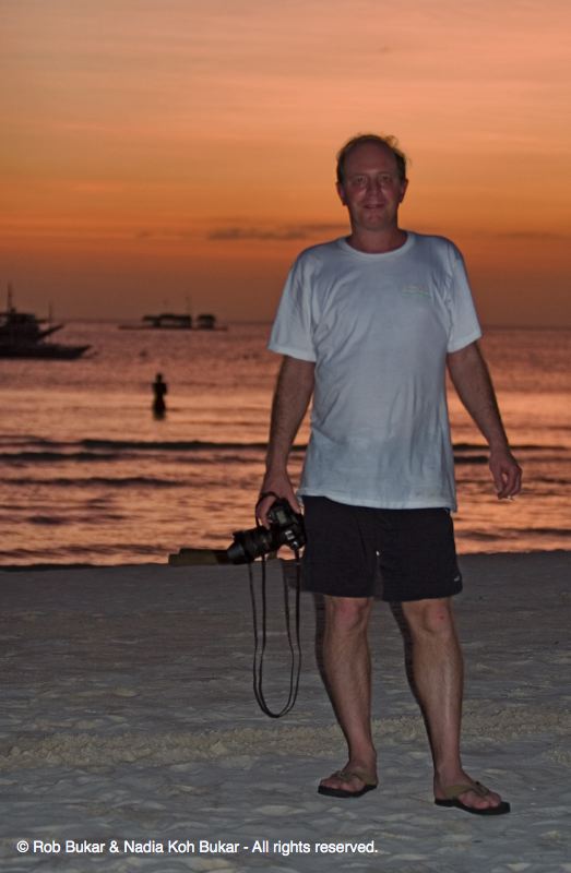 Adam, Sunset