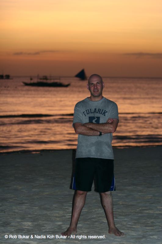 Rob, Sunset