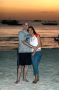 Rob and Nadia, Sunset