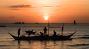 Boracay Sunset Silouette
