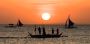 Boracay Sunset Silouette #2