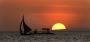 Boracay Sunset Silouette #3