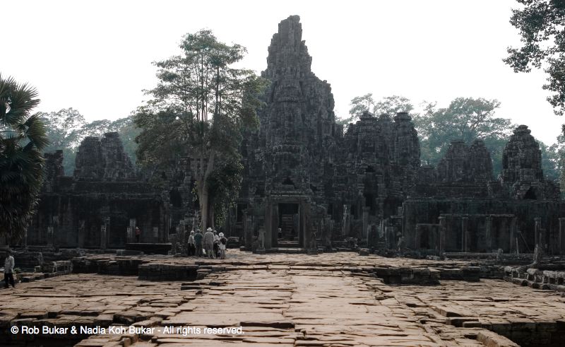 Ta Prohm Entrance