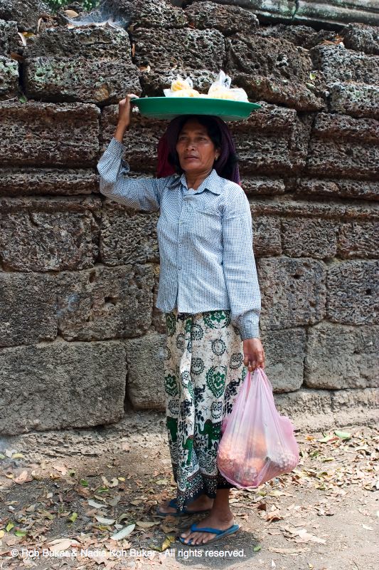 Cambodian Woman