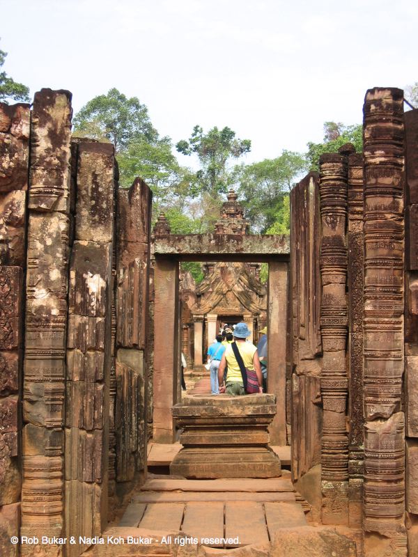Temple in Angkor