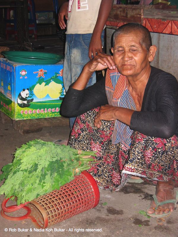 Cambodian Woman