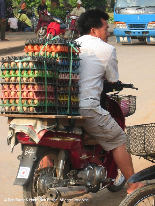 Man with Eggs