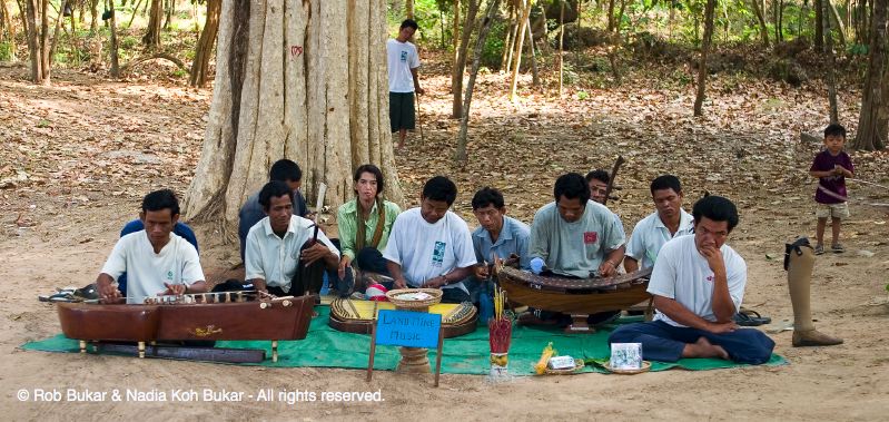Land Mine Victim Musicians