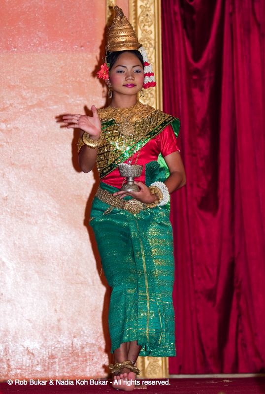 Cambodian Dancer