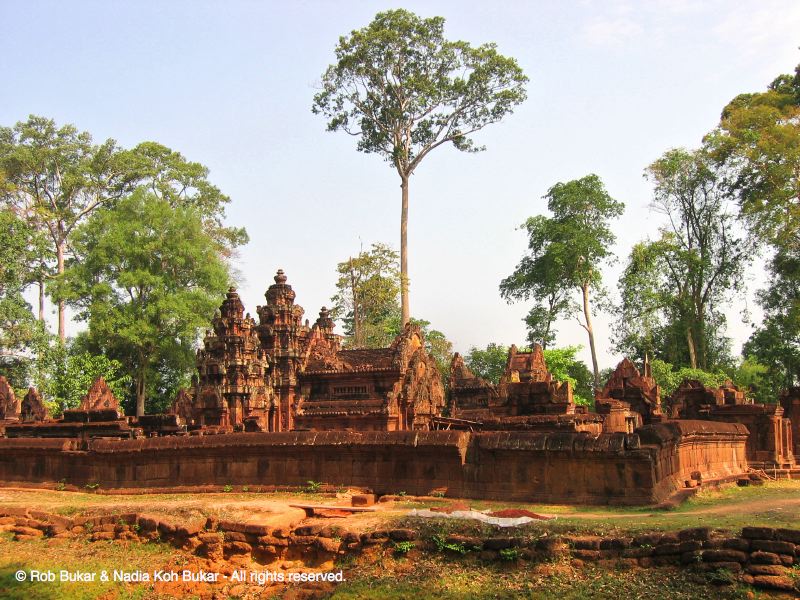 Temple in Angkor