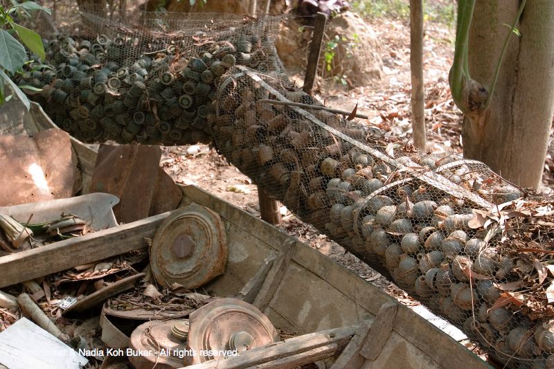 Land Mine museum