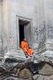 Monk, Angkor Wat