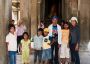 Children at Angkor Watt