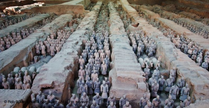 Terra-cotta Soldiers