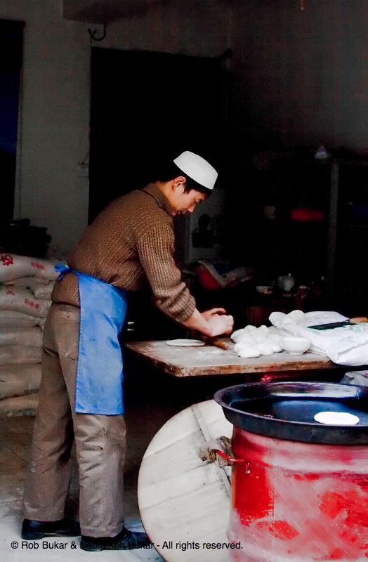 Xi'an Street Vendor