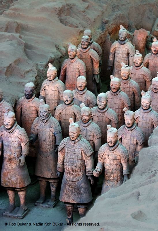 Terra-cotta Soldiers