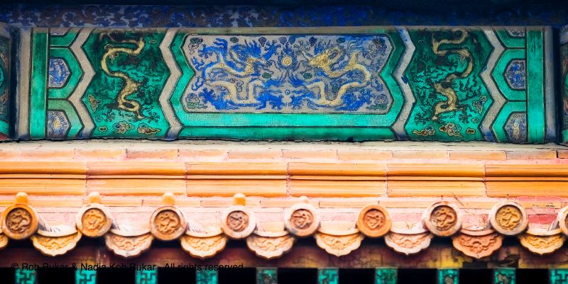 Design Below Roof - Forbidden City