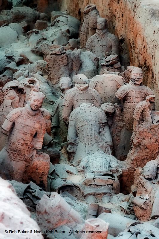 Terra-cotta Soldiers Unrepaired