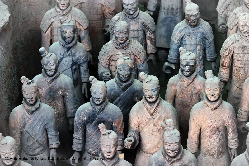 Terra-cotta Soldiers