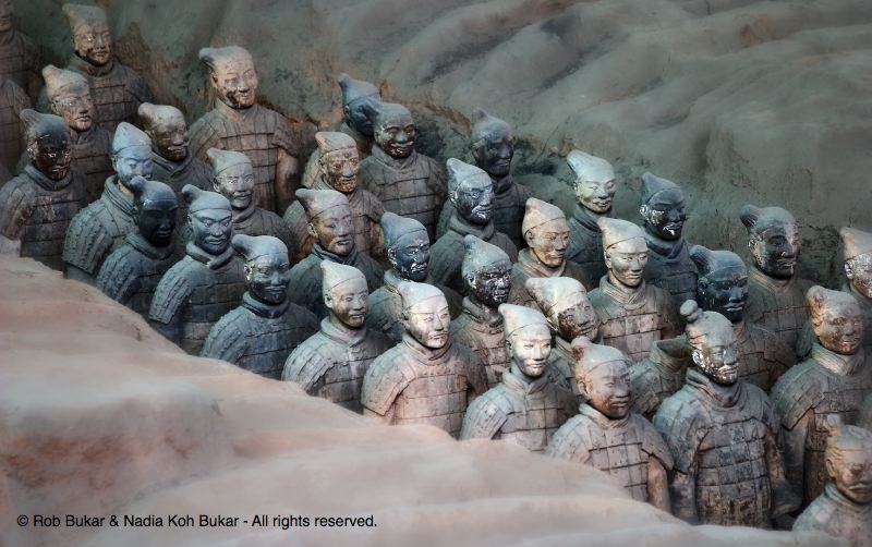 Terra-cotta Soldiers