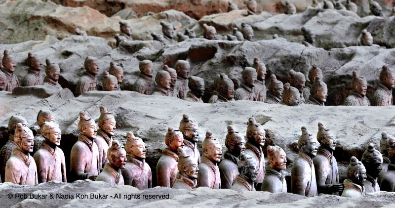 Terra-cotta Soldiers