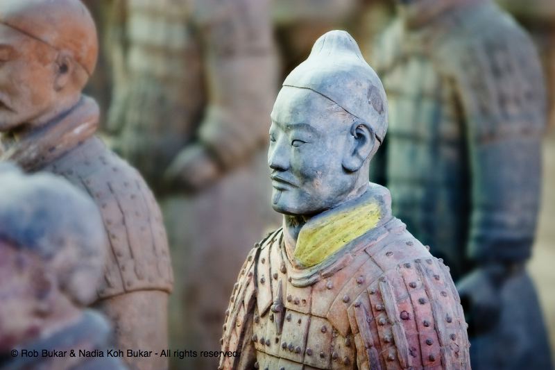 Terra-cotta Soldiers