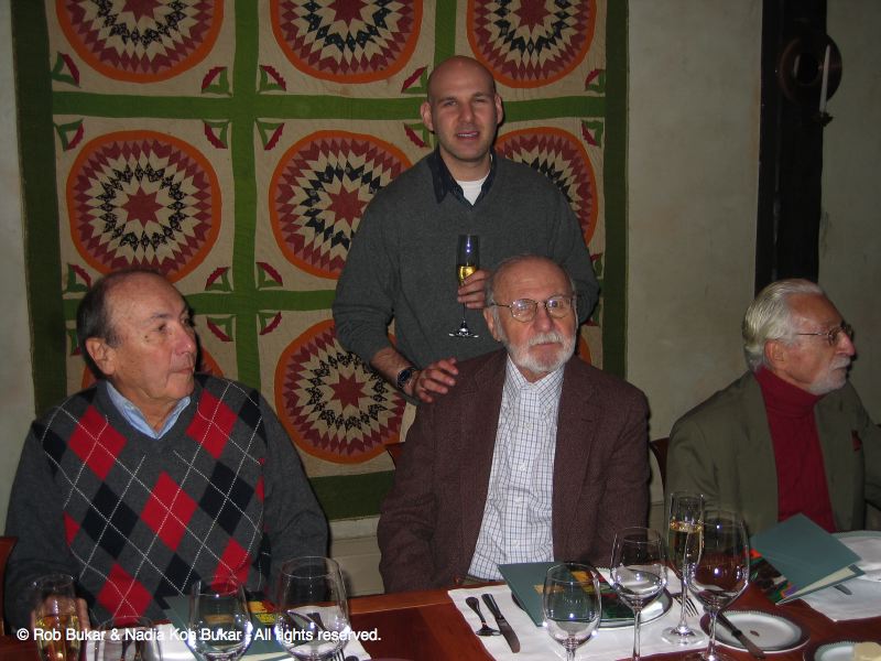 Bob, Dad, Rob, Lenny