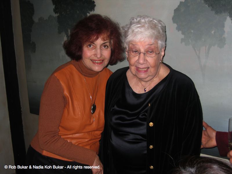Bella and Mom