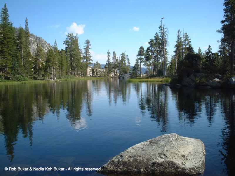 Desolation Wilderness, 1st Lake