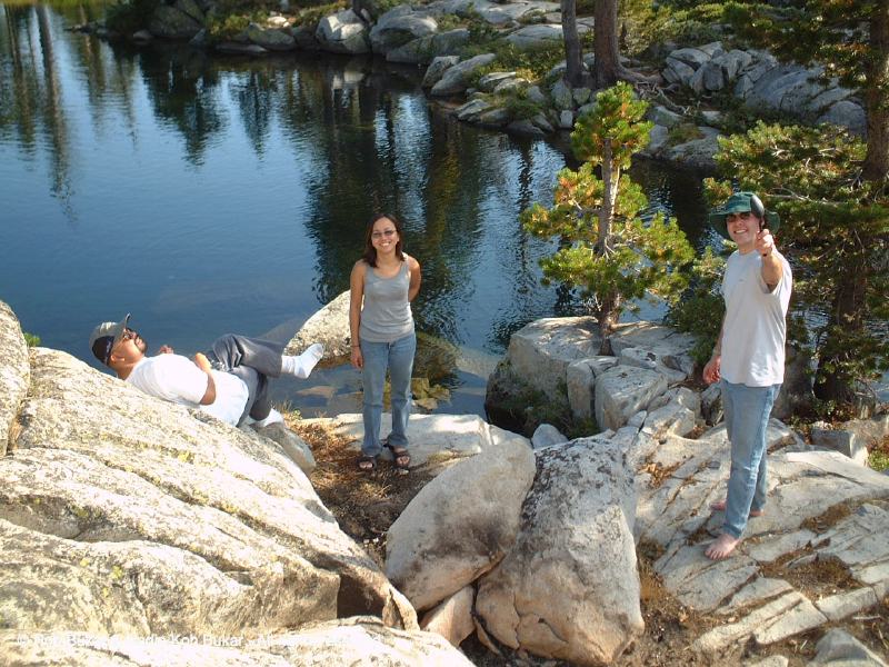 Rob, Liza and Jean