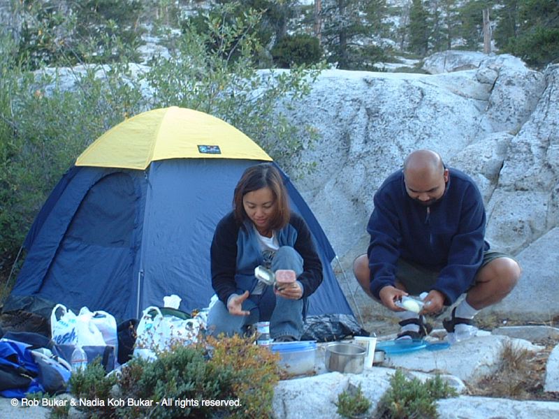 Liza and Jean Making Breakfast