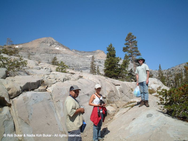 Day Hike on Second Day