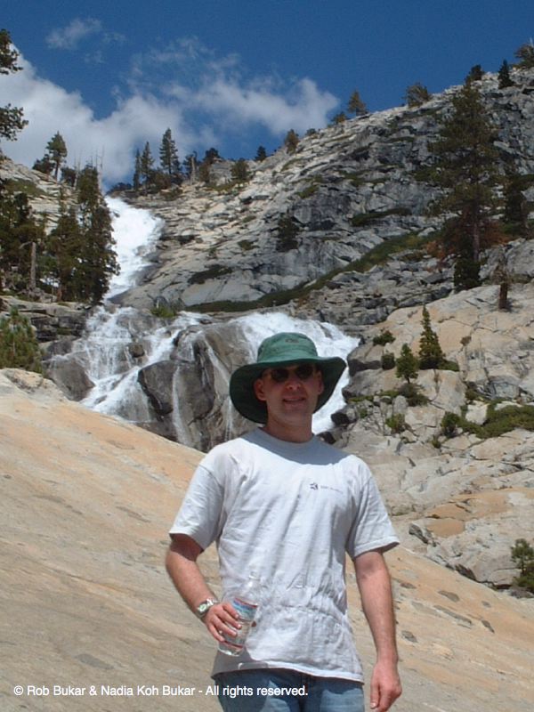 Rob, Horse Tail Falls