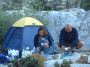 Liza and Jean Making Breakfast