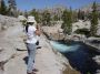 Nadia Shooting the Swimming Hole