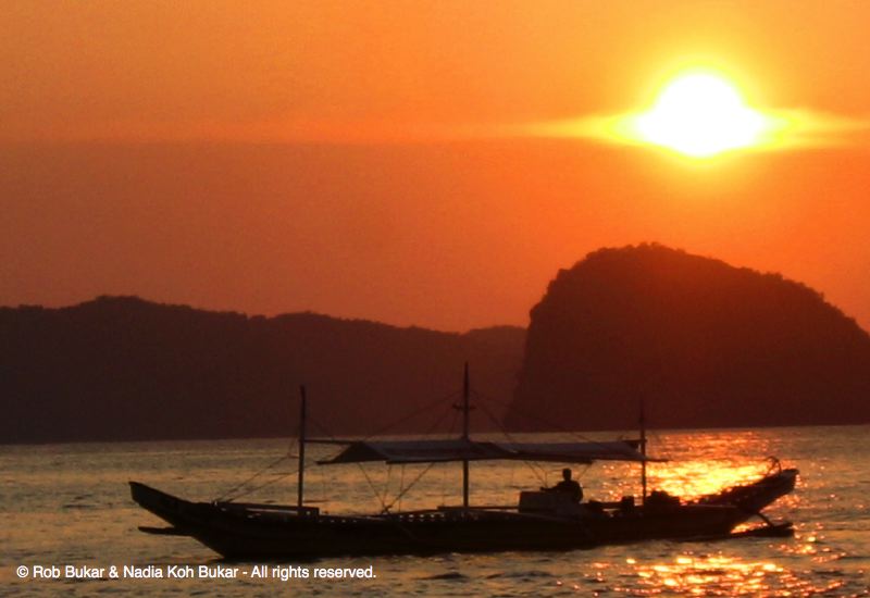 Sunset from Lagen