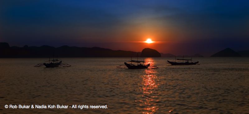 El Nido Sunset