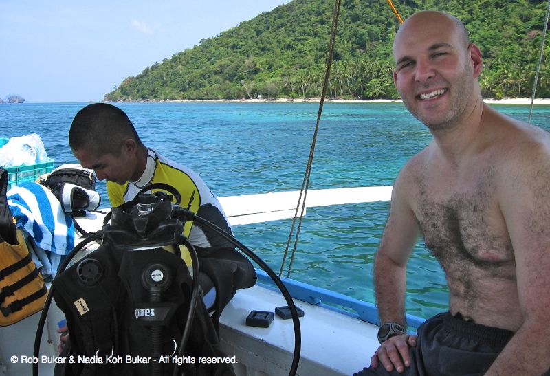 Scuba Diving, El Nido